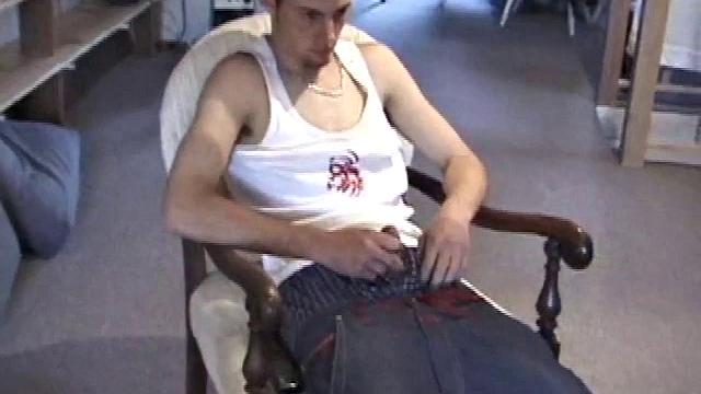 Skater Boy Vince Jerks Off