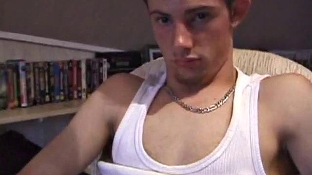 Skater Boy Vince Jerks Off