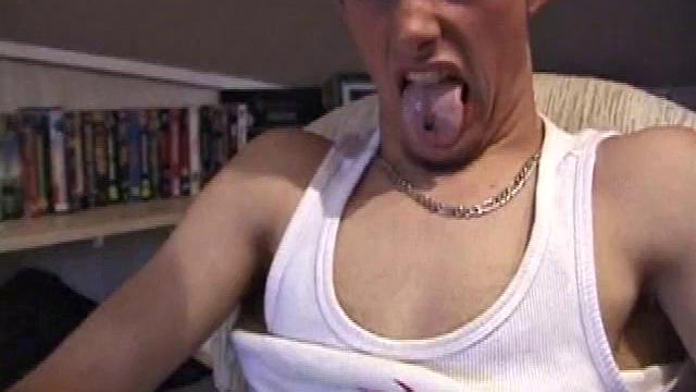 Skater Boy Vince Jerks Off