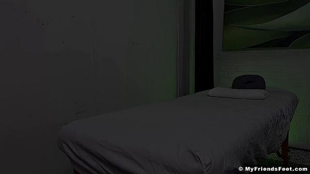 Bradley King Foot Worship Massage - Bradley King