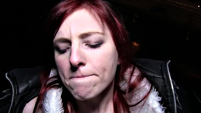 Hot Easter Bunny Fucked Outside