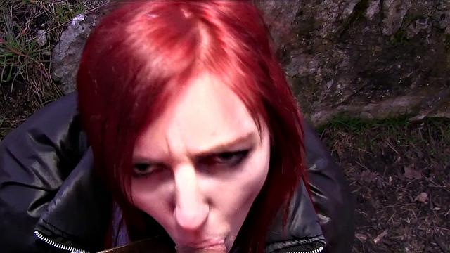 Hot Easter Bunny Fucked Outside