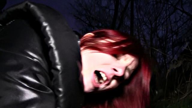 Hot Easter Bunny Fucked Outside