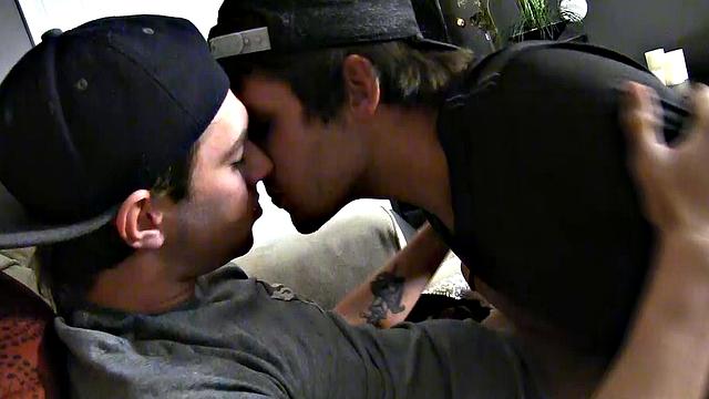 Here is a hot video of young Cole and Troy sucking, rimming, and fucking bareback on a sofa, for the world to see. You only need to watch a few minutes to know it's a keeper.