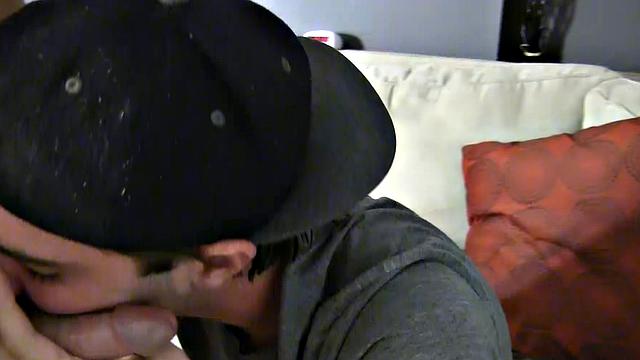Here is a hot video of young Cole and Troy sucking, rimming, and fucking bareback on a sofa, for the world to see. You only need to watch a few minutes to know it's a keeper.