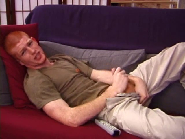 Amateur Tristian Cums Once