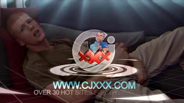 Amateur Tristian Cums Once