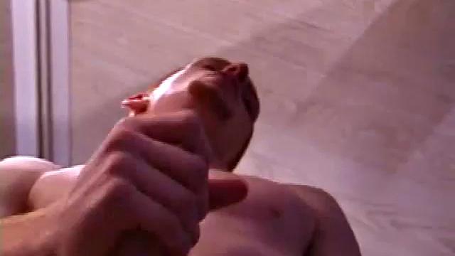 Amateur Tristian Cums Once