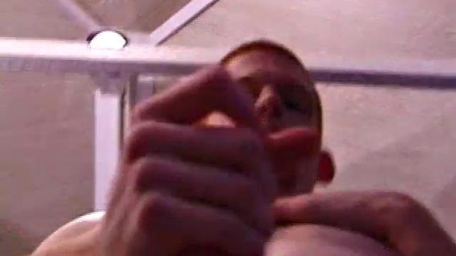 Amateur Tristian Cums Once