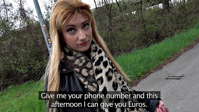 Boobed slut rides cowgirl in doggystyle with her leathers on