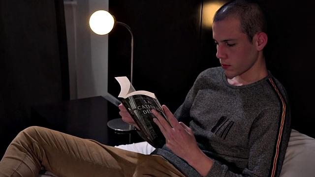 We find Mark and Maykol hanging out in the bedroom. Soon both boys are working up a boner and then Maykol jumps on the bed to give Mark a blow job. By the time these two skinny and smooth boys are naked, Maykol enjoys a good ass licking.