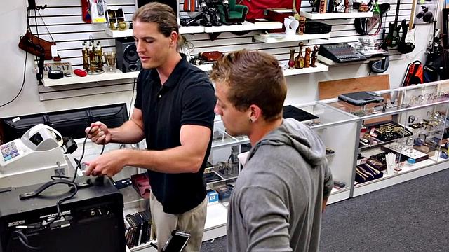 Straight surfers agreeing to sex