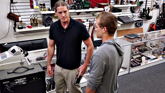 Straight surfers agreeing to sex