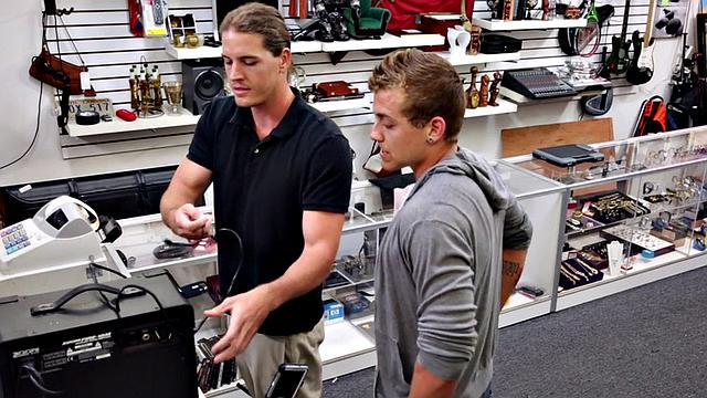 Straight surfers agreeing to sex