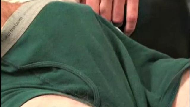 I guess I should apologize, as I'm not sure how this thing managed to show up in one of my movies. It surprises me that any man as Ron even has a dick, much less finds anyone who would want to do anything with it.