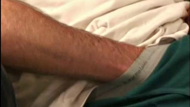 I guess I should apologize, as I'm not sure how this thing managed to show up in one of my movies. It surprises me that any man as Ron even has a dick, much less finds anyone who would want to do anything with it.