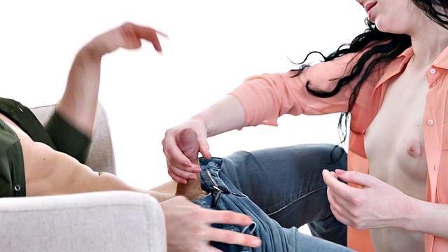 Anal Delights with Babe Black Angel