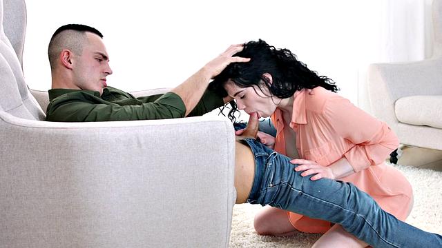 Anal Delights with Babe Black Angel