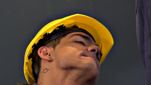 21yo Hispanic twink barebacked at work by his colleague