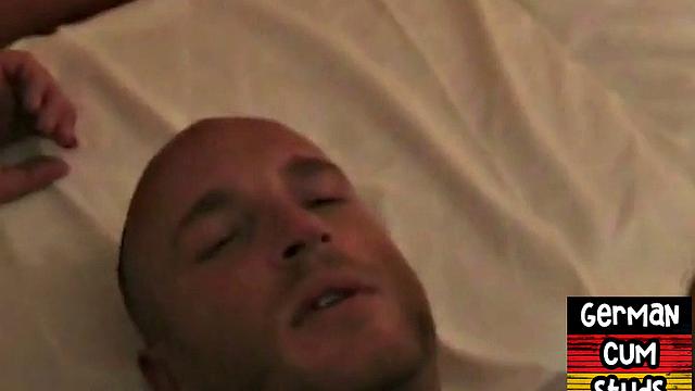 Retro German amateurs in group fucking till huge cumshot