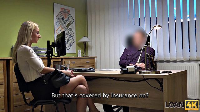 LOAN4K. Alluring cutie broke her car and needs money to fix it