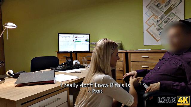 LOAN4K. Alluring cutie broke her car and needs money to fix it