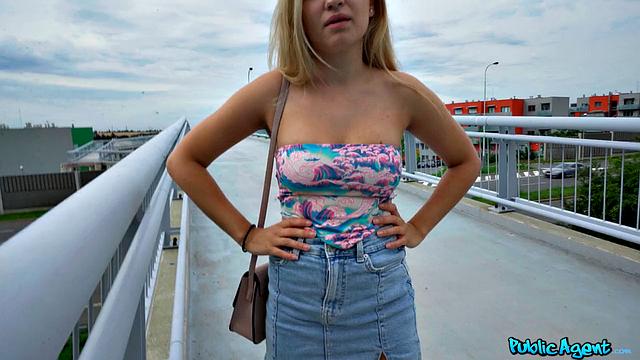 The Flasher on Bridge