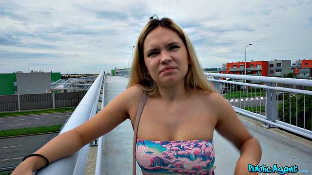 The Flasher on Bridge