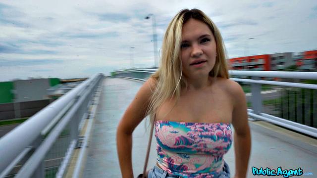 The Flasher on Bridge