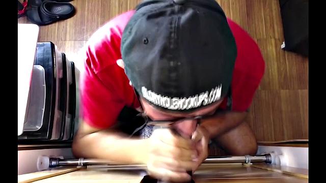 Ebony Fucks My Raw Hole