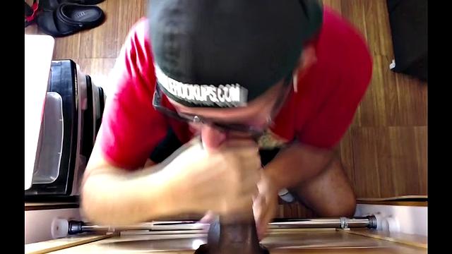 Ebony Fucks My Raw Hole