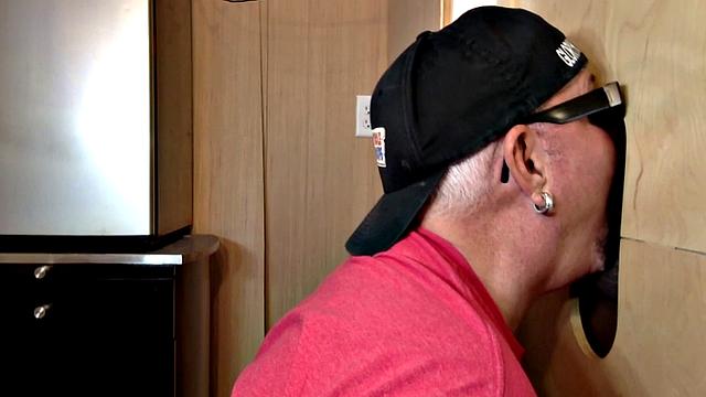 Ebony Fucks My Raw Hole