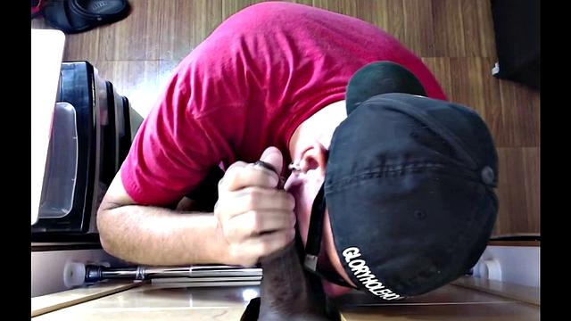 Ebony Fucks My Raw Hole