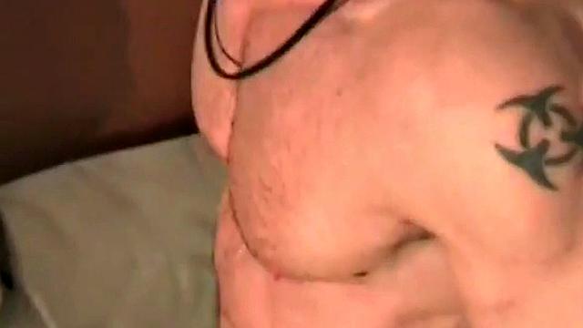 German amateur barebacked in threesome by gaydaddies