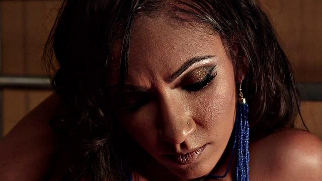 Lezdom lesbian dominates BFF with wet pussy