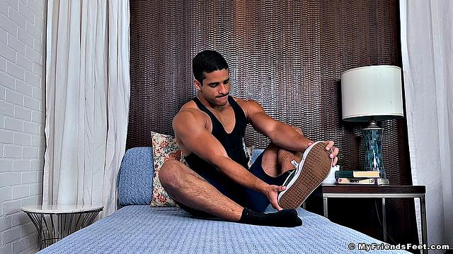 Joseph Hart's Feet & Socks - Joseph Hart