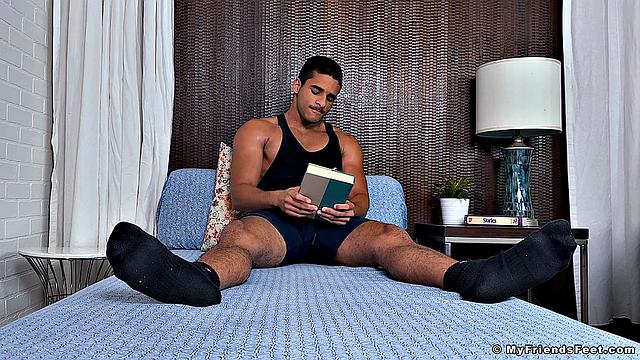 Joseph Hart's Feet & Socks - Joseph Hart