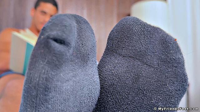 Joseph Hart's Feet & Socks - Joseph Hart