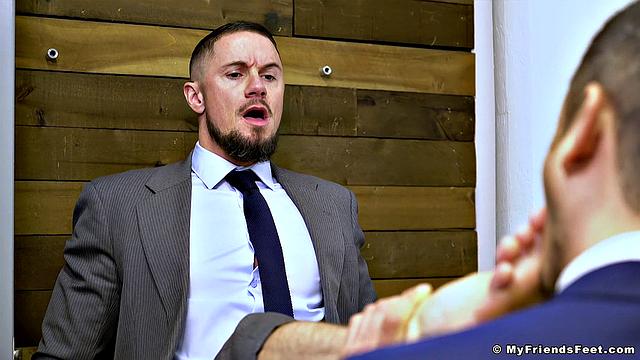 Skyy's Boss Feet Worshiped - Skyy Knox