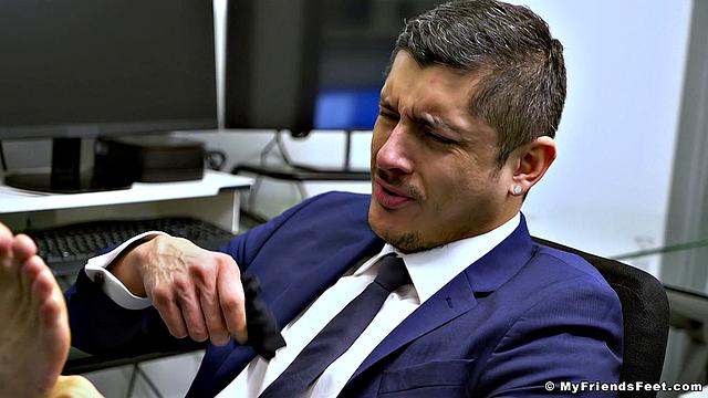 Skyy's Boss Feet Worshiped - Skyy Knox
