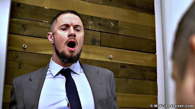 Skyy's Boss Feet Worshiped - Skyy Knox