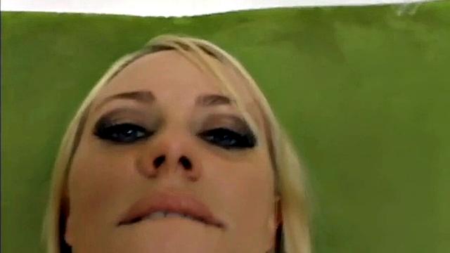 Stunning Blonde Casting Couch with Bikini and Fucking