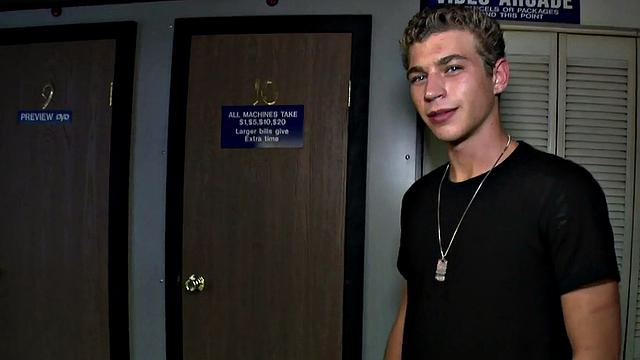 Real guy fooled and gets deep throated