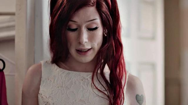 Ginger ts sucks stepad before bareback in taboo relationship