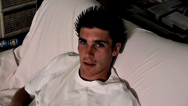 Evan Heinze's Toes Curl from Explosive Cum Shots!