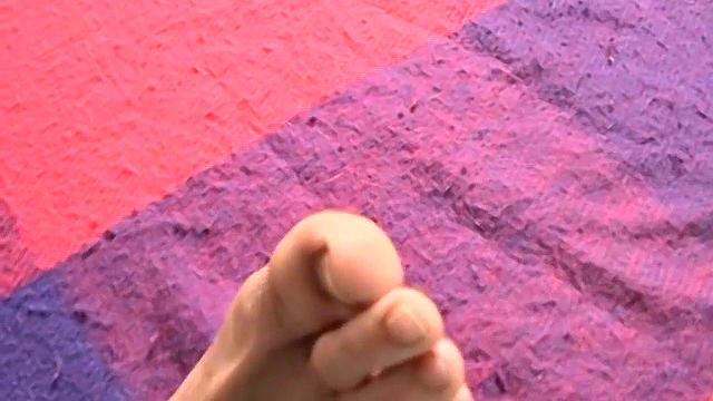Evan Heinze's Toes Curl from Explosive Cum Shots!