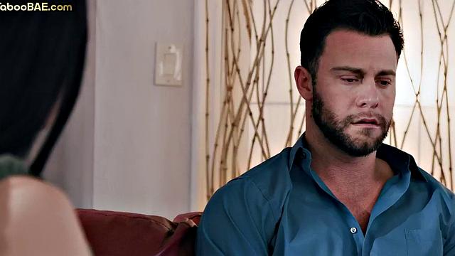 Bigbooty babe pounded by her lover in hot affair