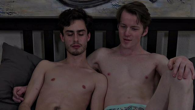 Casting amateur skinny twinks breeding BFs greedy asshole