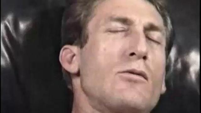 Craig strips down and takes a thick cock at work