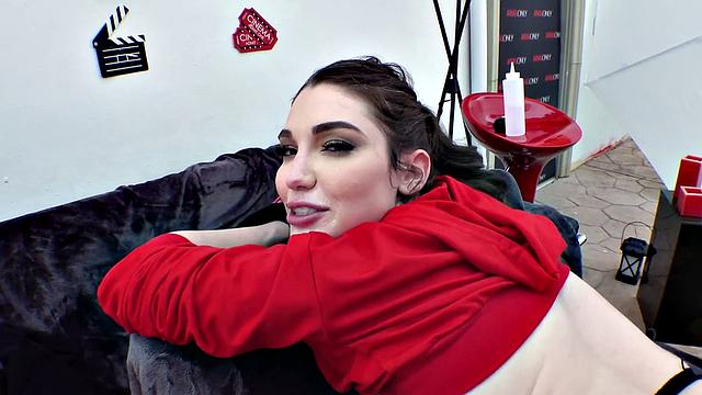 Lily's Special Anal